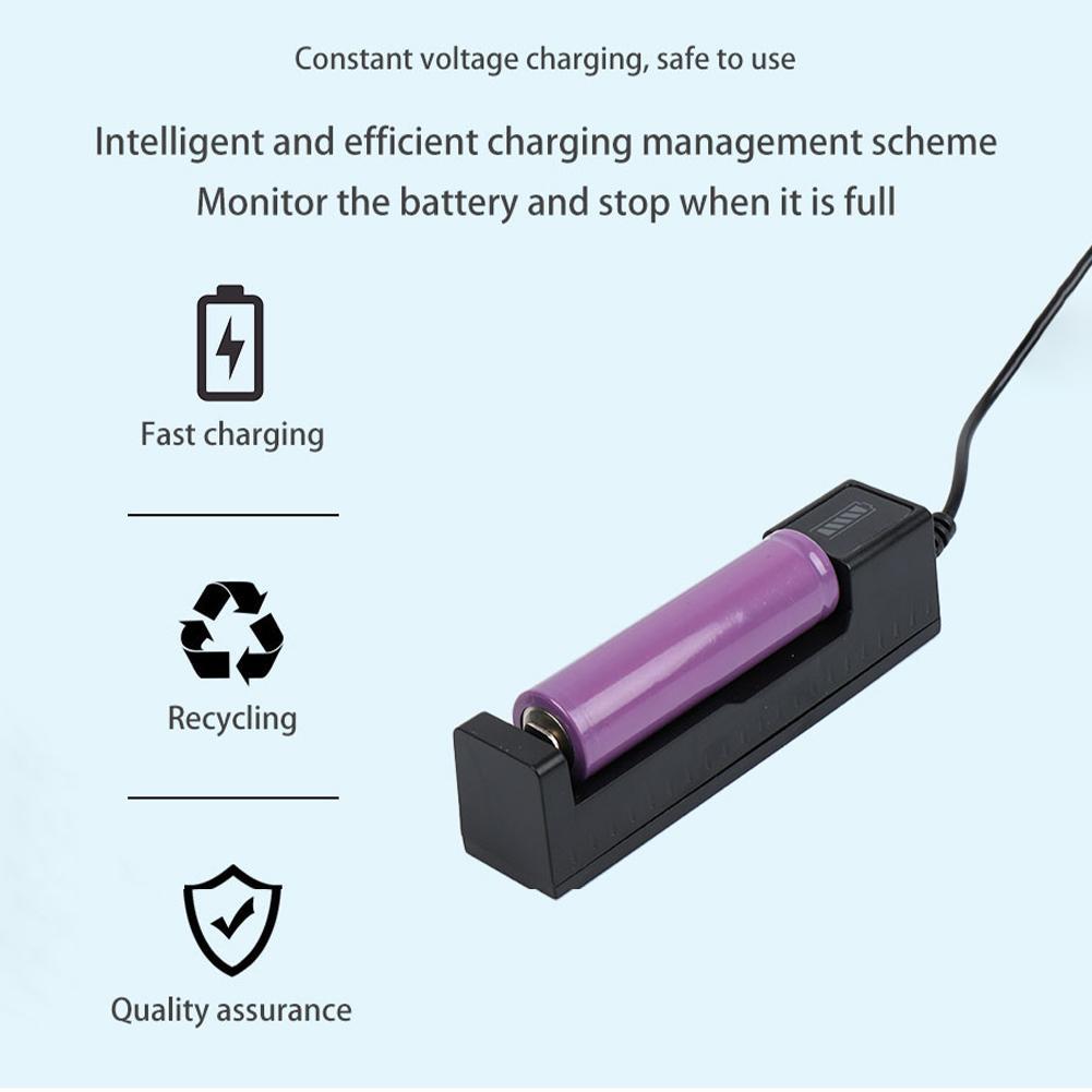 Vape Battery 18650 - Uniwersalna ładowarka do baterii 18650 USB