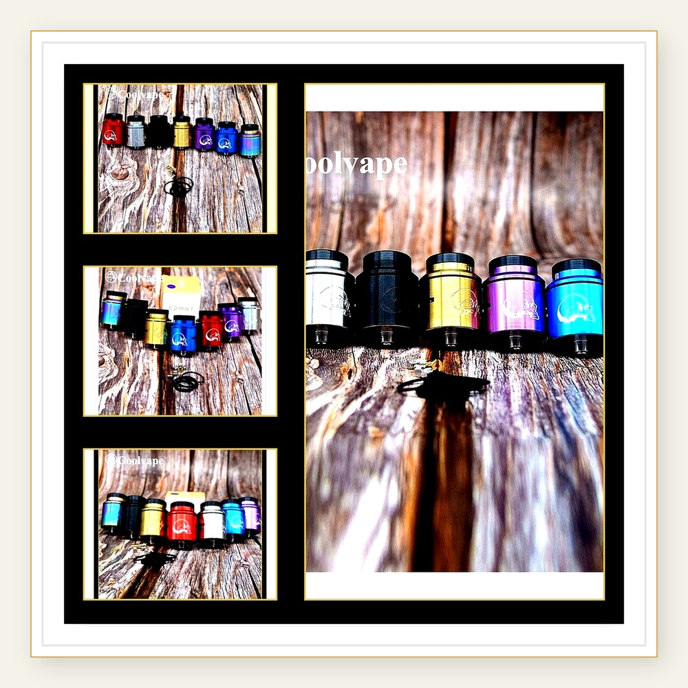 Accessories For Vaping - WOLFCOOL C2MNT RDA Atomizer do e-papierosów