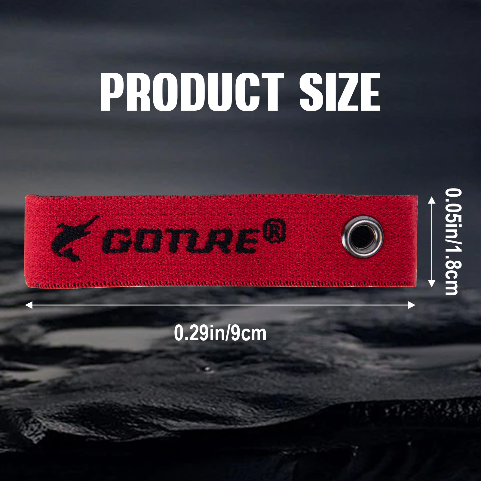 Mesh Coil Strip - Goture Opaska na szpulę z żyłką,