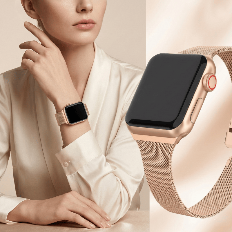 Mesh Coil Strip - Pasek Milanese Loop do Apple Watch