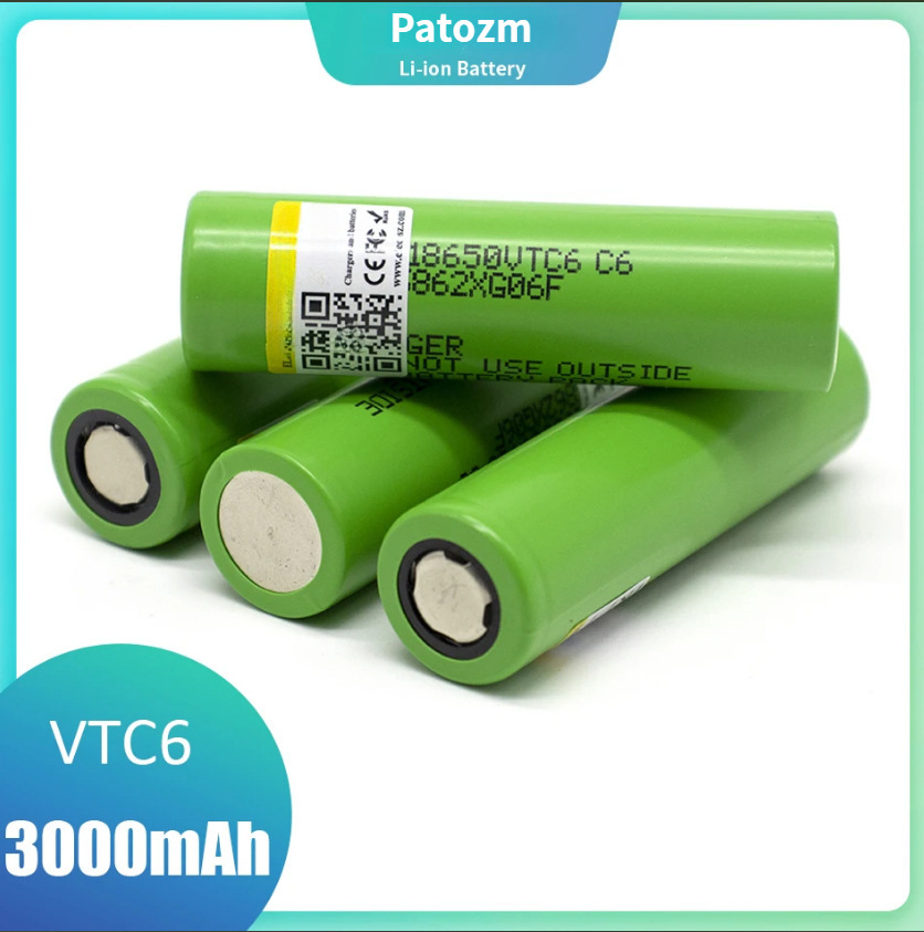 Akumulator Son VTC6 18650 3000 – Vape Battery 18650 recenzja i cena