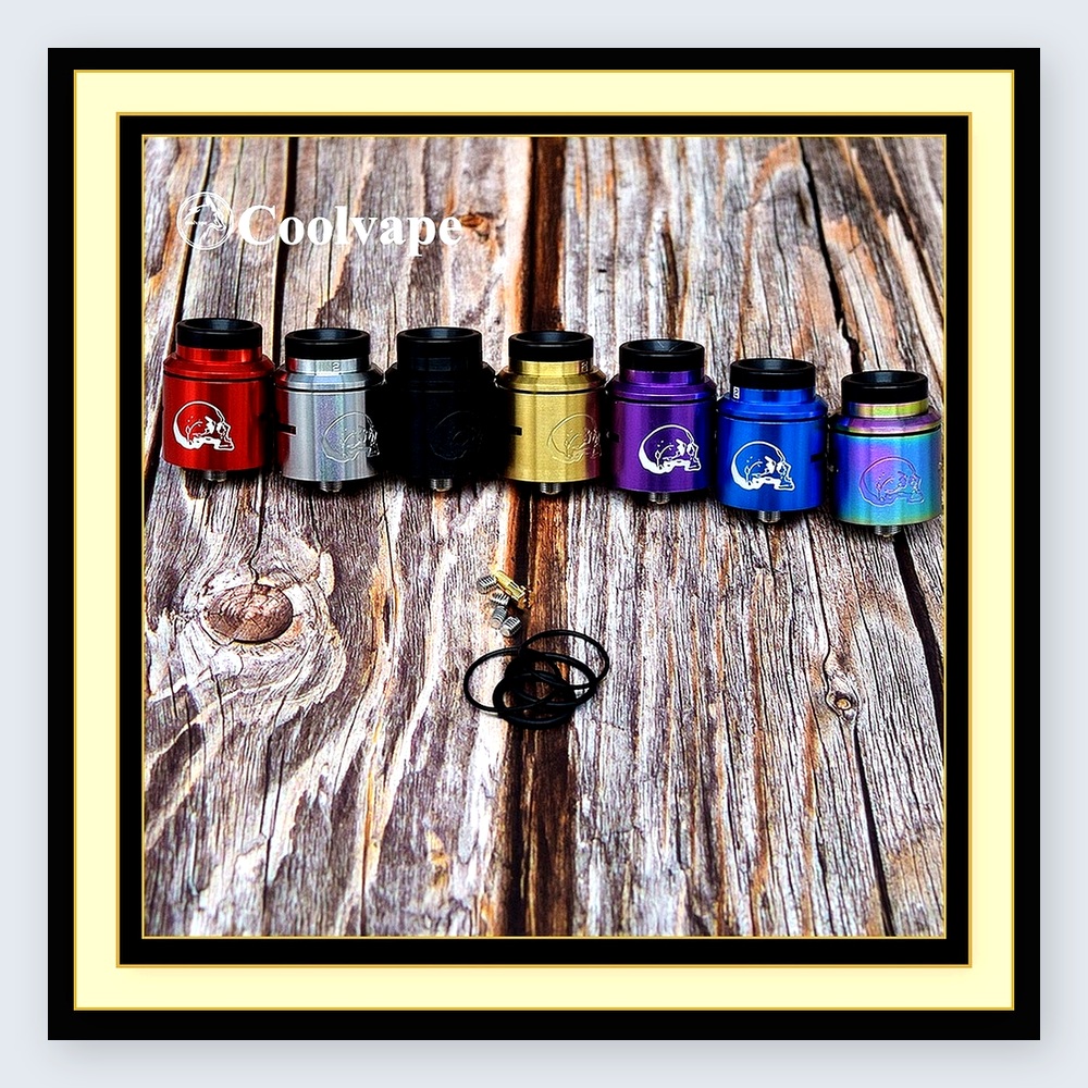 WOLFCOOL C2MNT RDA Atomizer do – Accessories For Vaping recenzja i cena