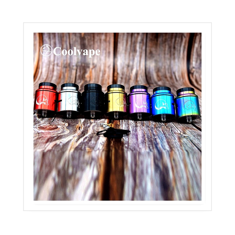 WOLFCOOL C2MNT RDA Atomizer do – Accessories For Vaping recenzja i cena