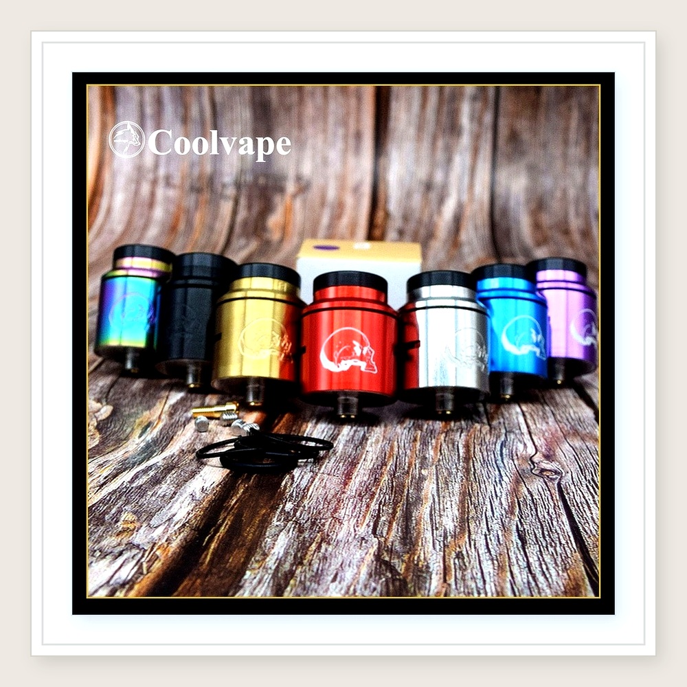 WOLFCOOL C2MNT RDA Atomizer do – Accessories For Vaping recenzja i cena