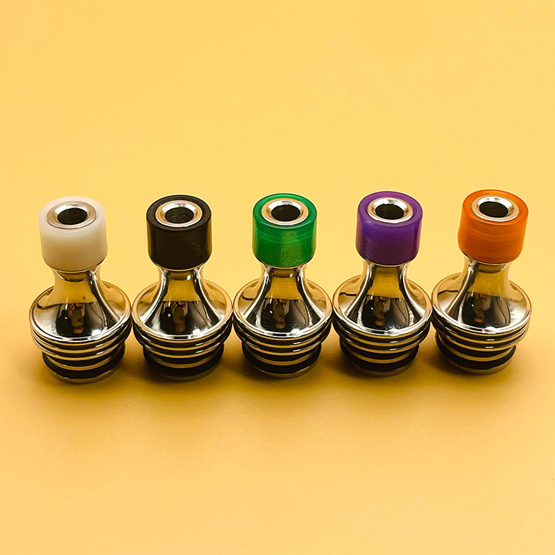 DSX 510 mtl drip tip ze stali  – Vaping Area recenzja i cena