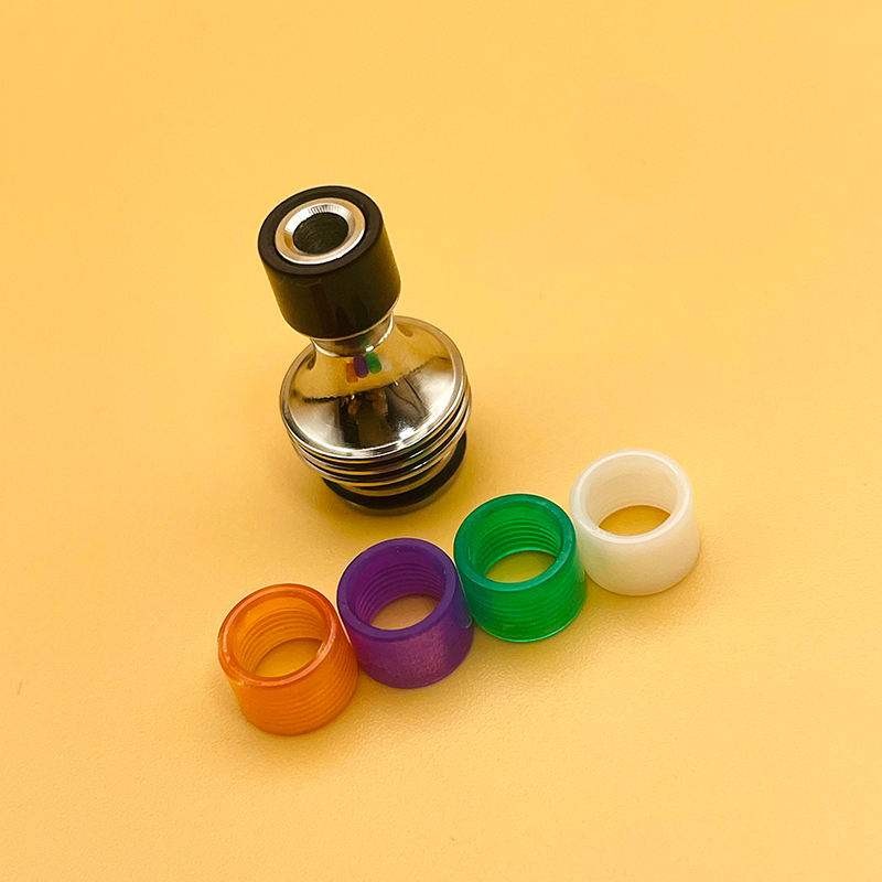 DSX 510 mtl drip tip ze stali  – Vaping Area recenzja i cena