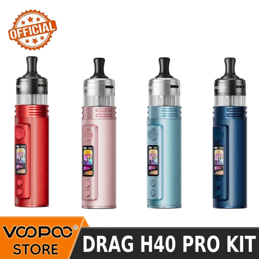 Oficjalny zestaw VOOPOO DRAG H – Vaping Area recenzja i cena