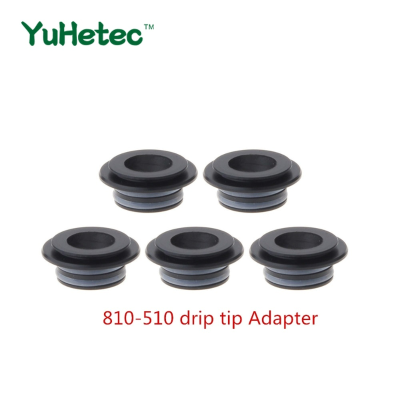 5 SZTUK YUHETEC 810 do 510 Ada – Drip Tip Resin recenzja i cena