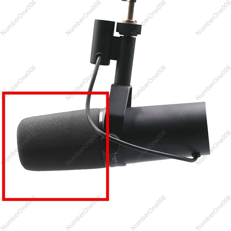 Nowy 2-częściowy filtr przeciw – Shure Mic Sm7B recenzja i cena