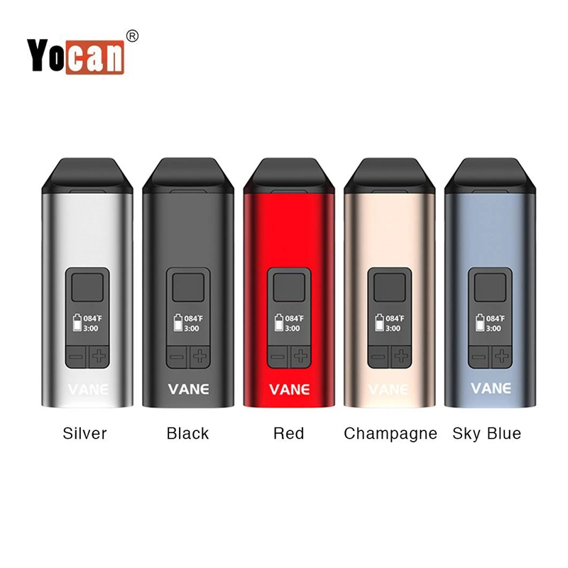 Oryginalny Yocan Vane parownik – Quick Vape recenzja i cena