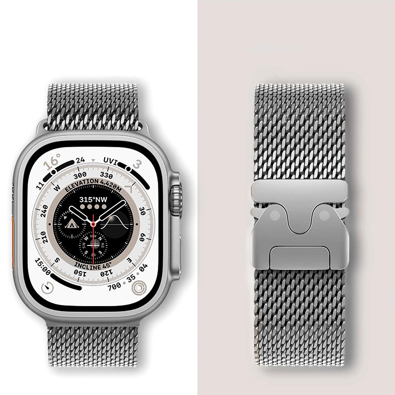 Pasek Milanese Loop do Apple W – Mesh Coil Strip recenzja i cena